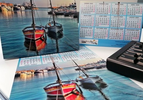 Recibe gratis un calendario 2020